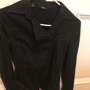 MNG collared shirt